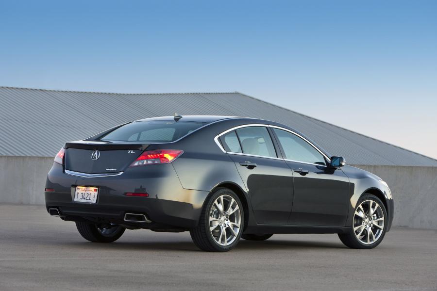  Acura TL SH-AWD 2011 года  (фото 82 из 101)